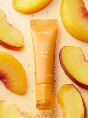 2/$40✨️Laneige Peach Glowy Balm✨️